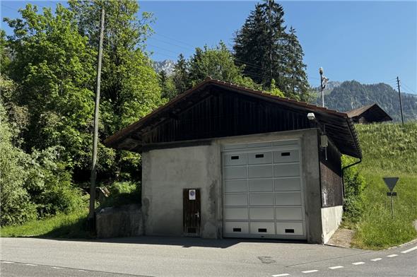 Dieses Gebäude im Heidenweidli soll künftig der Gemeinde als Werkhof dienen.