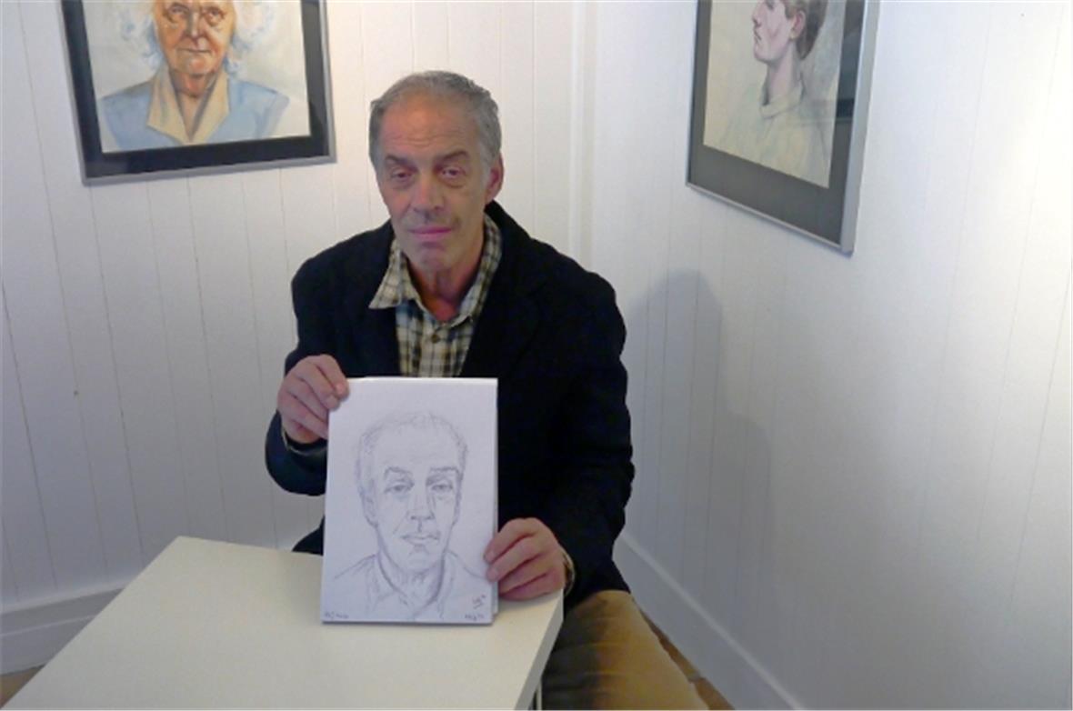 Dieses Portrait wurde in wenigen Minuten erstellt.