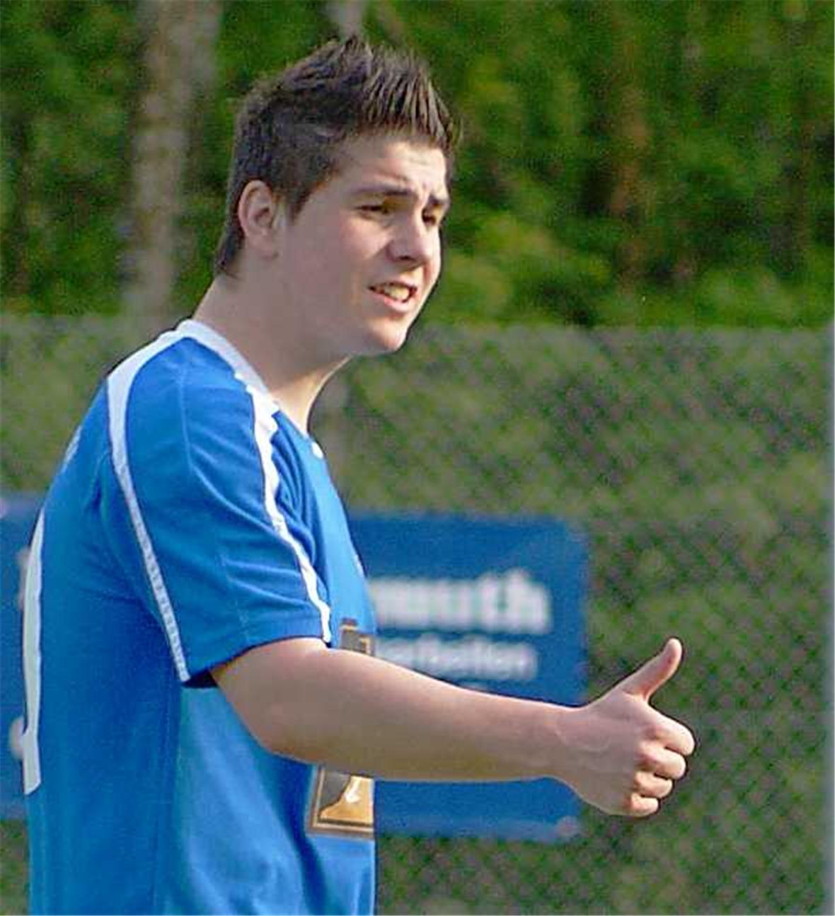 Dominic «Düse» Dummermuth erzielte in der 75. Minute den Siegestreffer gegen seinen Ex-Club.