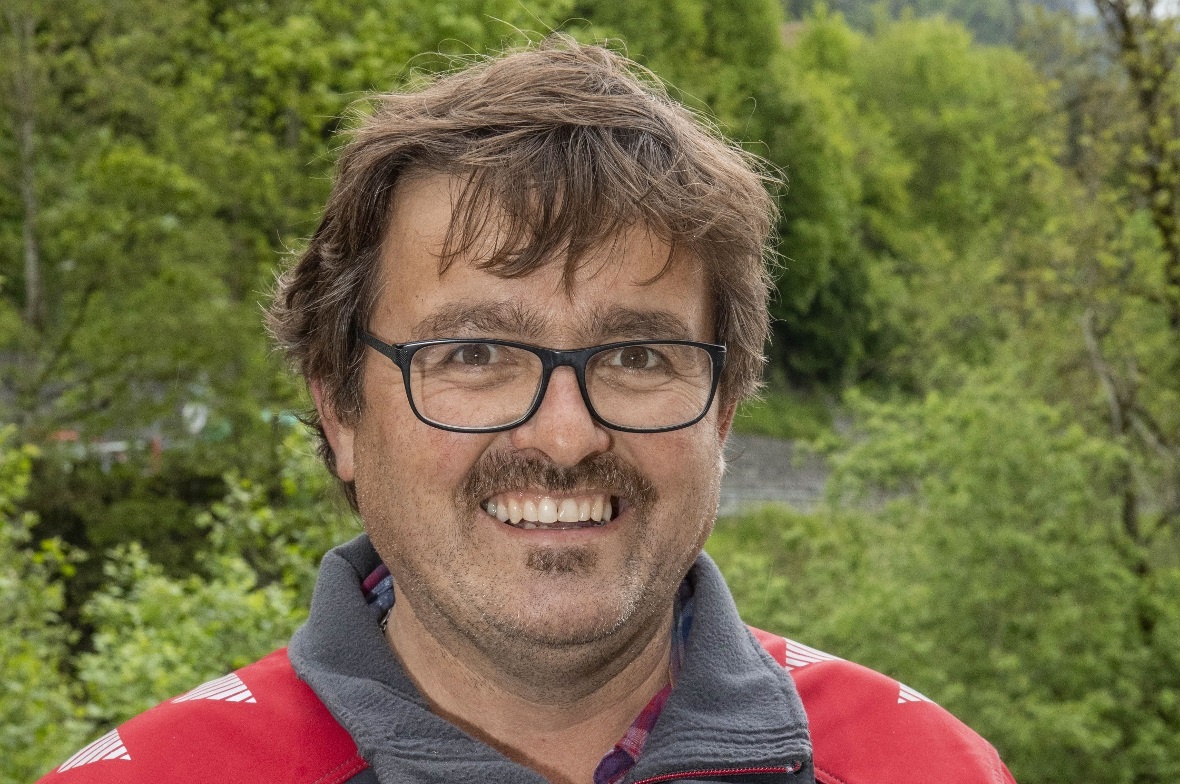 Dominik Blatti war mit seiner Firma wesentlich am Bau der Brücke beteiligt.