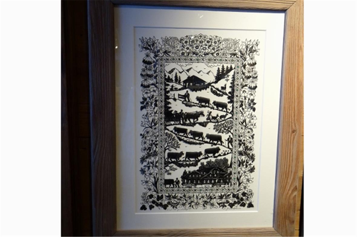 Doris Henchoz, C'est le printemps.