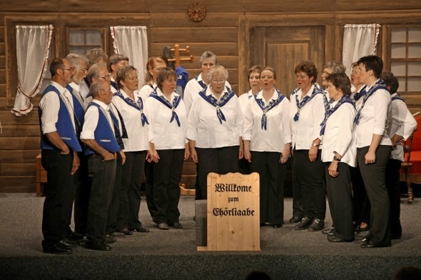 Ds Chörli Reichenstein Oeschseite.