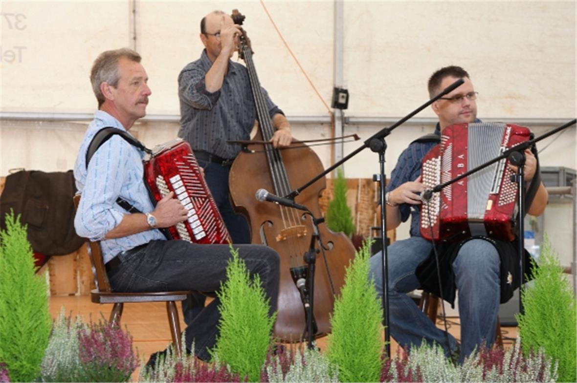 Ds Trio Zäller im Feschtzält