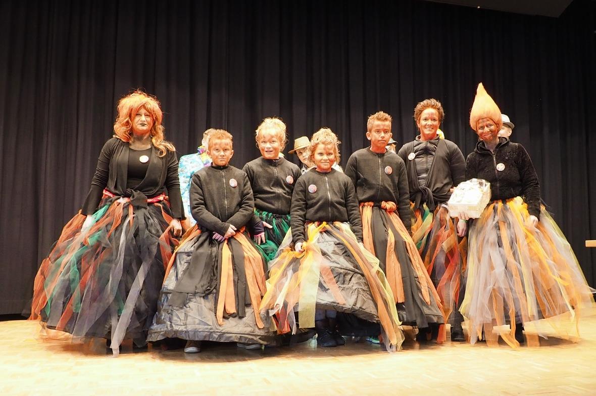 Ebenfalls auf den ersten Platz kamen die Vulkane.