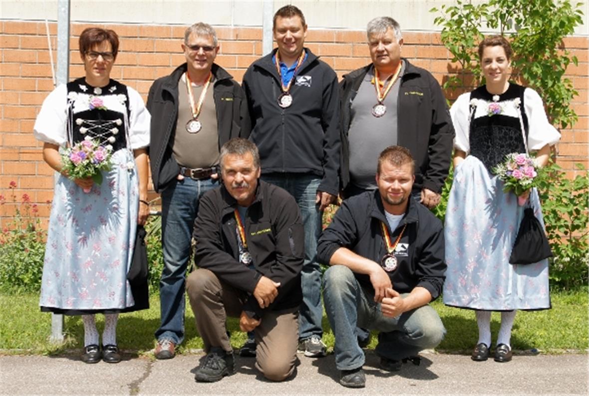 Ebenfalls erfolgsverwöhnt ist der Schiessverein Diemtigen. Dieses Mal war es Rang drei im Feld A.