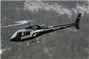 Ecureuil AS350 B3 in Zweisimmen.