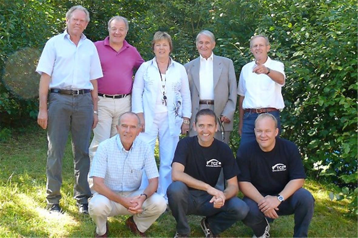 Ehemalige Präsidenten: Niklaus Wittwer, Beat Tanner, Alice Wittwer, Andreas Zimm...