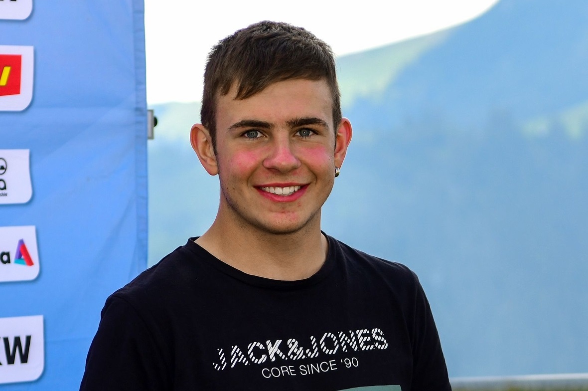 Ehre für den Därstettner Livio Hiltbrand.