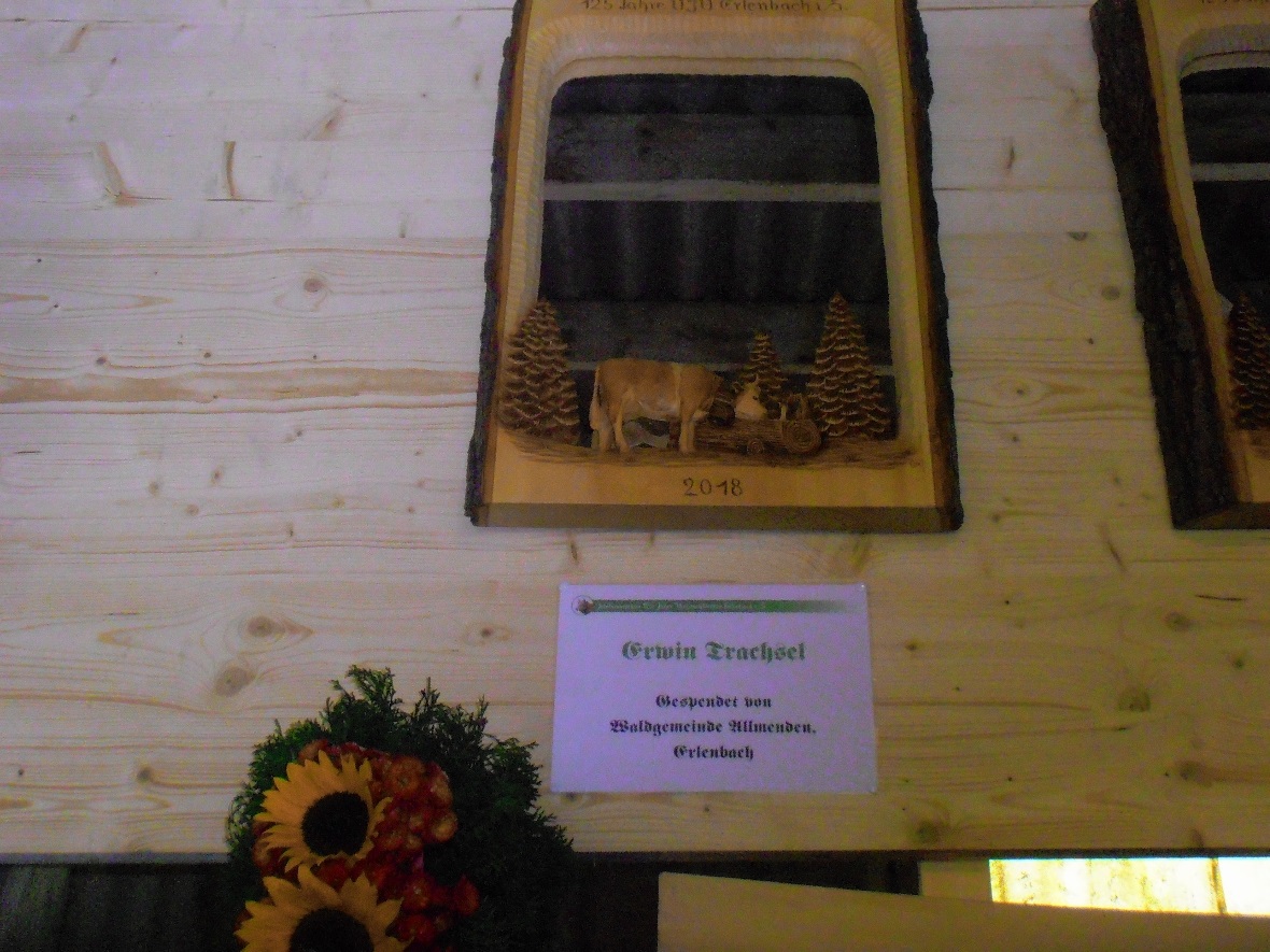 Ehrenpreis für jeden Aussteller.