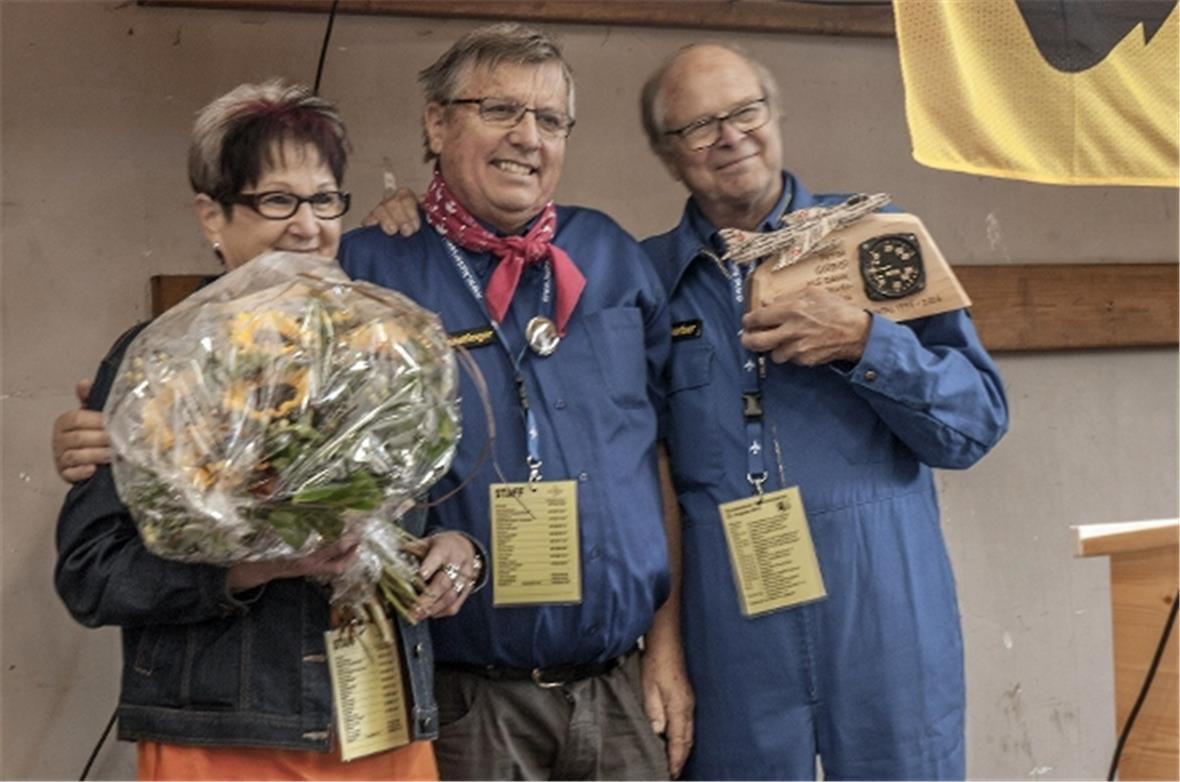 Ehrung von Peter Gerber an der GV