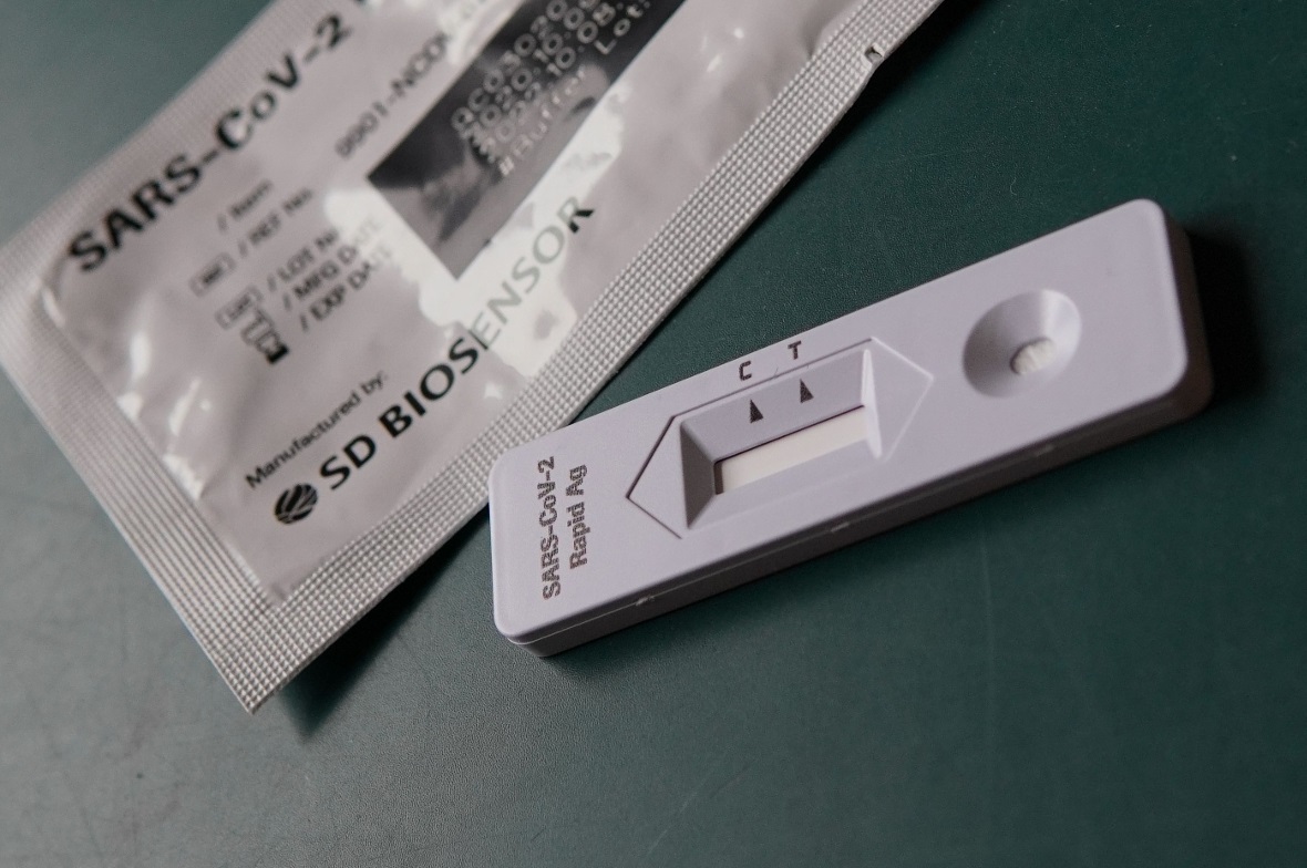 Covid-Testcenter an der Lenk