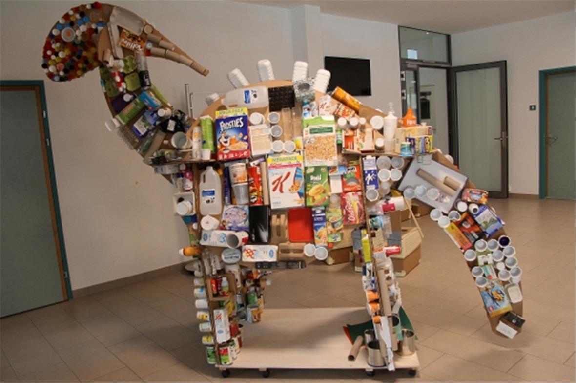 Ein Dinosaurier der seltenen Gattung «Parasaurolofus-Abfallus» wurde an der Lenk...