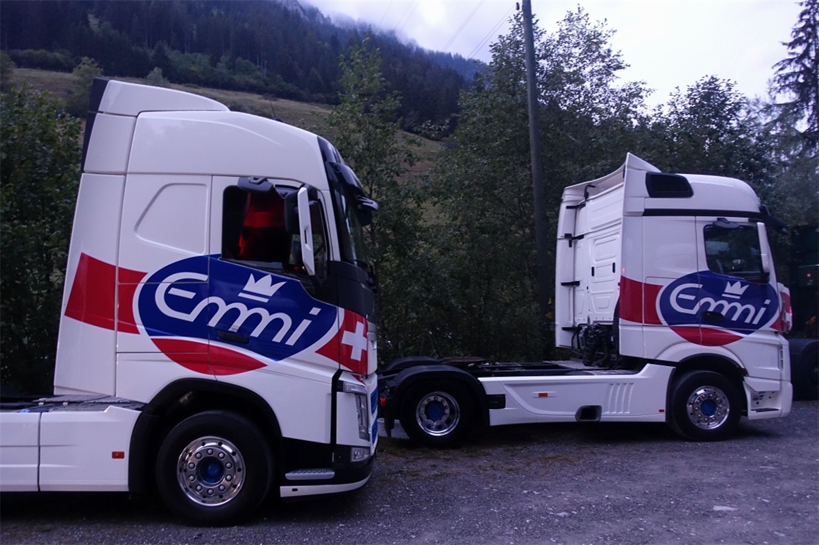 Ein Grosser ist auch dabei.