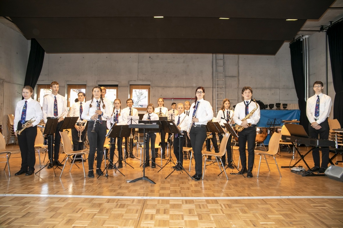 Ein Konzert ist immer schön vor ausverkauftem Haus.