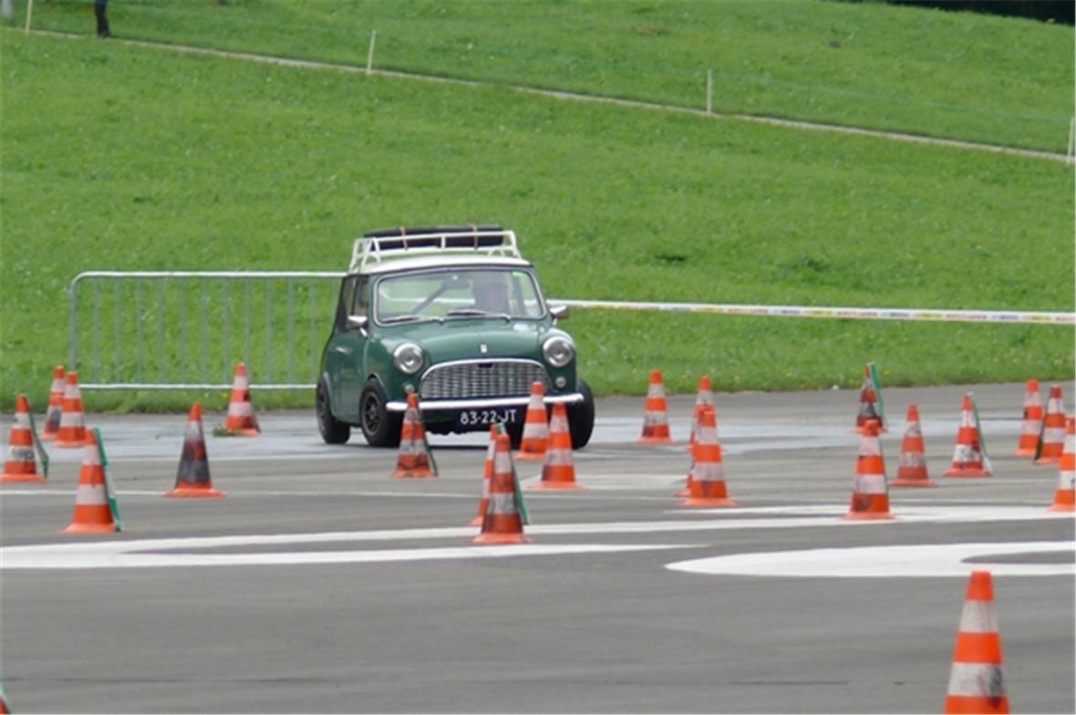 Ein «Mini»-Rennen gegen die Zeit.