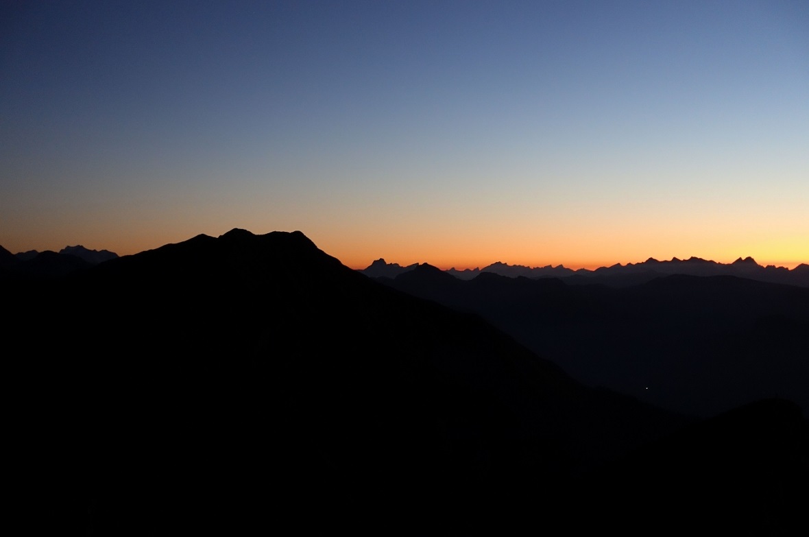 Ein Naturspektakel, das nie an Attraktivität verliert.