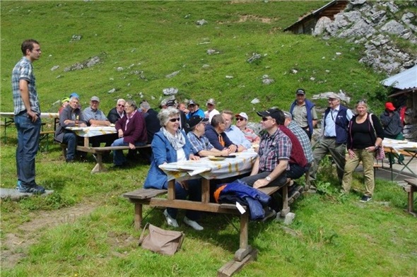 Ein Teil der Gäste.