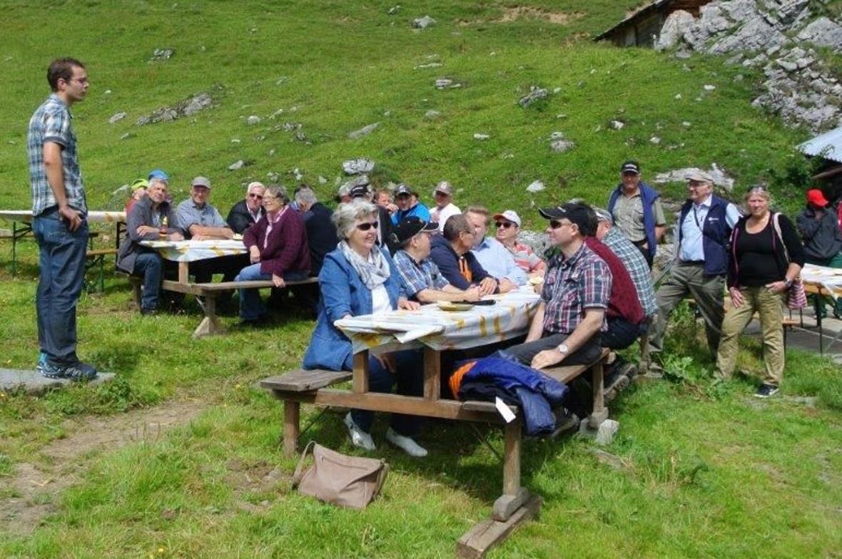 Ein Teil der Gäste.