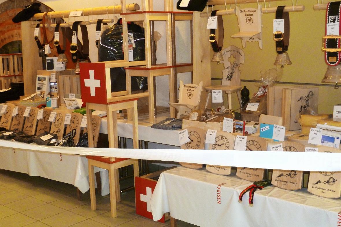 Ein Teil des Gabentempels.