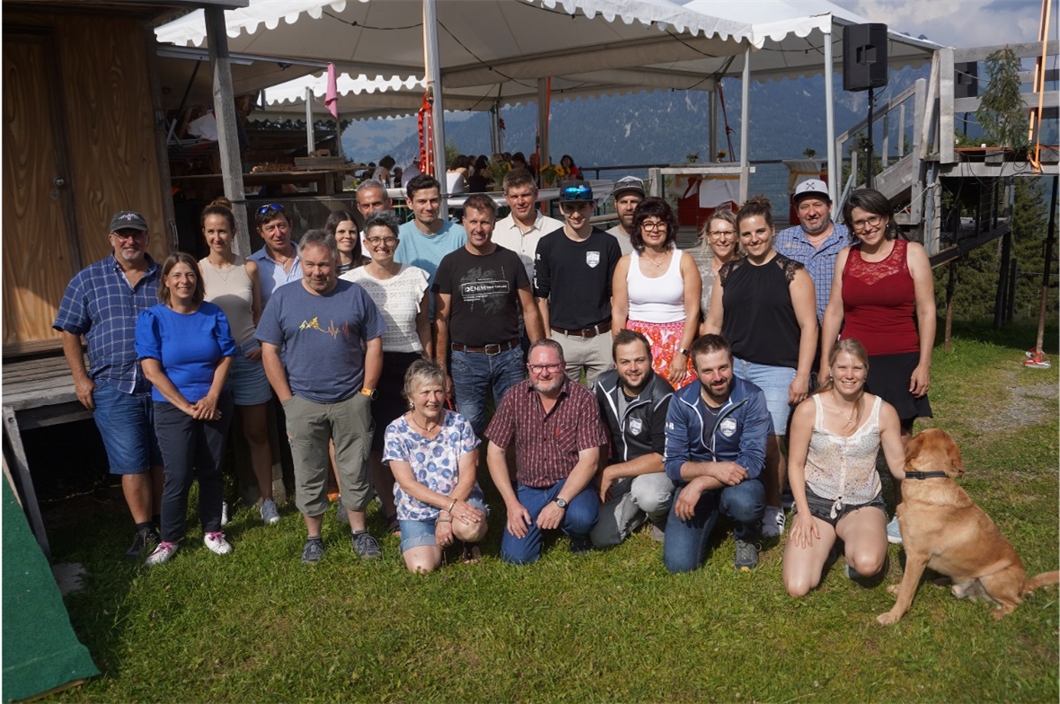 Ein Teil des aktuellen und ehemaligen Teams. Über 50 Mitarbeiterinnen und Mitarb...