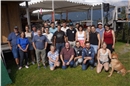 Ein Teil des aktuellen und ehemaligen Teams. Über 50 Mitarbeiterinnen und Mitarb...