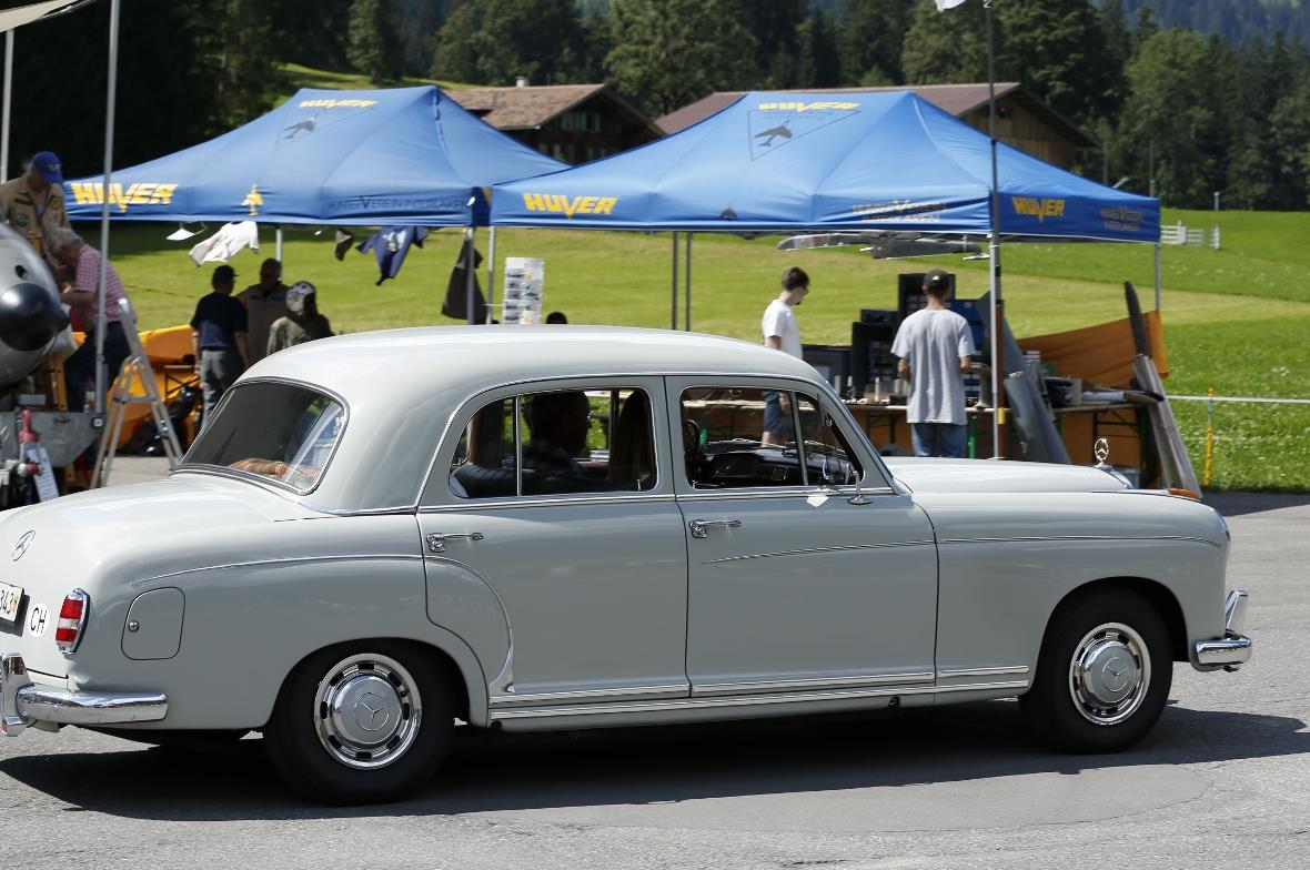 Ein alter ehrwürdiger Benz.