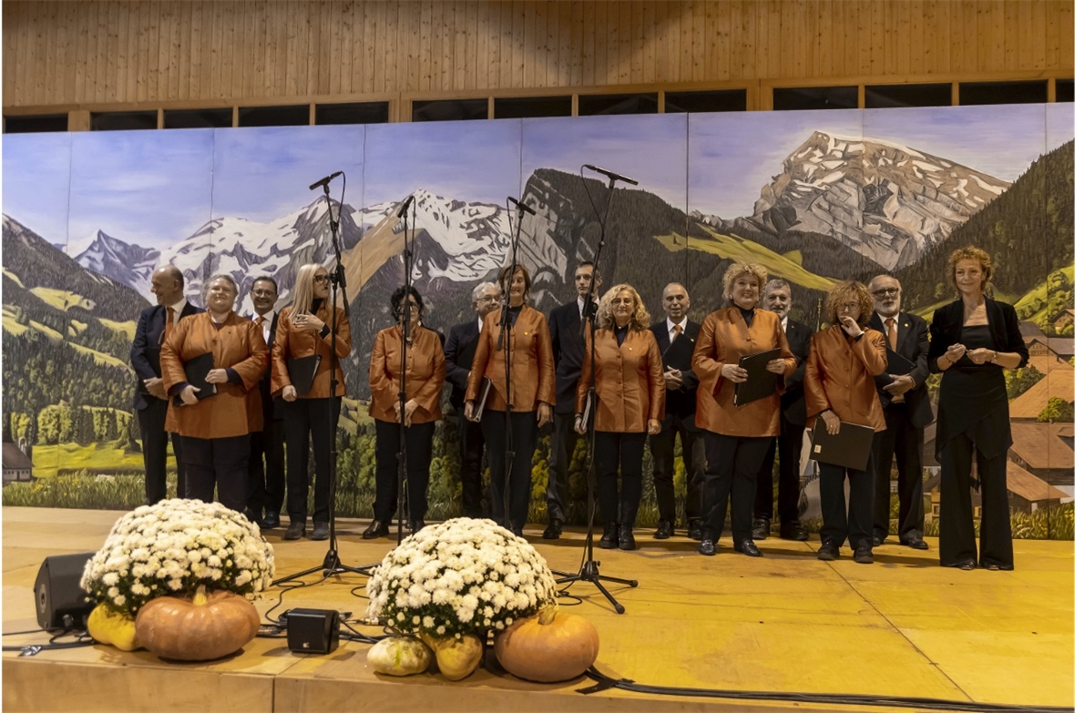 Ein besonderes Highlight war der Auftritt des Corale Città di Acqui Terme aus de...