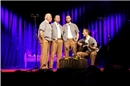 Ein farbiger Tupfer als Zugabe Lodler Quartett von Gunten Kunz