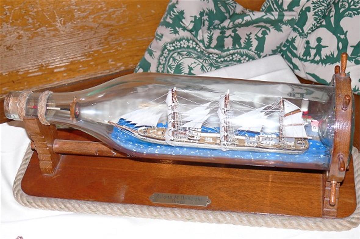 Ein fertiges Exemplar.