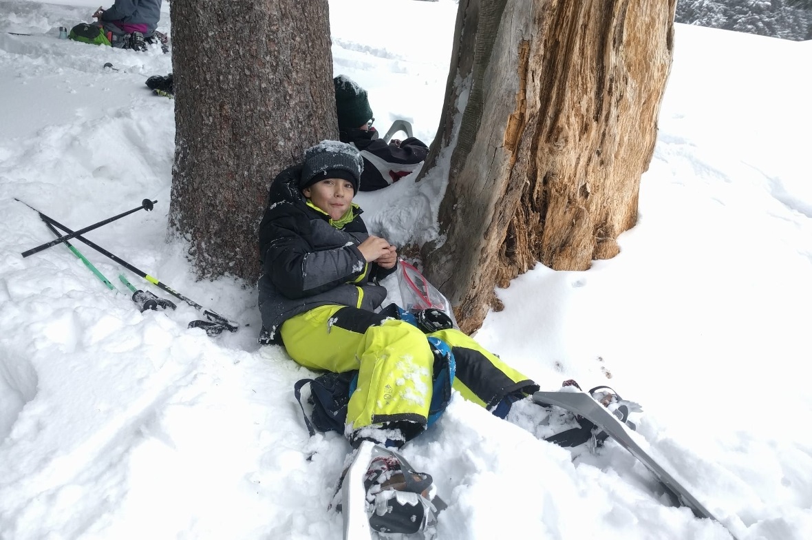 Ein gemütlicher Znüniplatz.