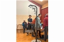 Ein gigantisches Projekt: Sam Schär revidierte eine Grillstelle unweit von Jaun....
