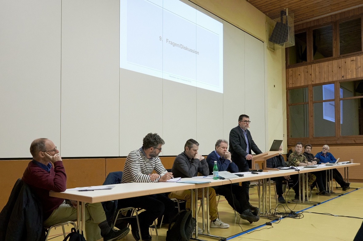 Planungssicherheit soll zukünftige Nutzung beflügeln