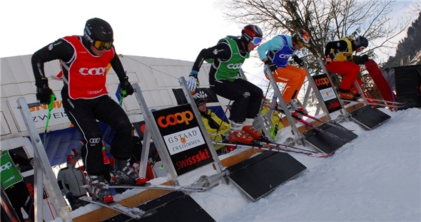 Ein guter Start ist wichtig, das Überholen auf der Pist ist nicht einfach.