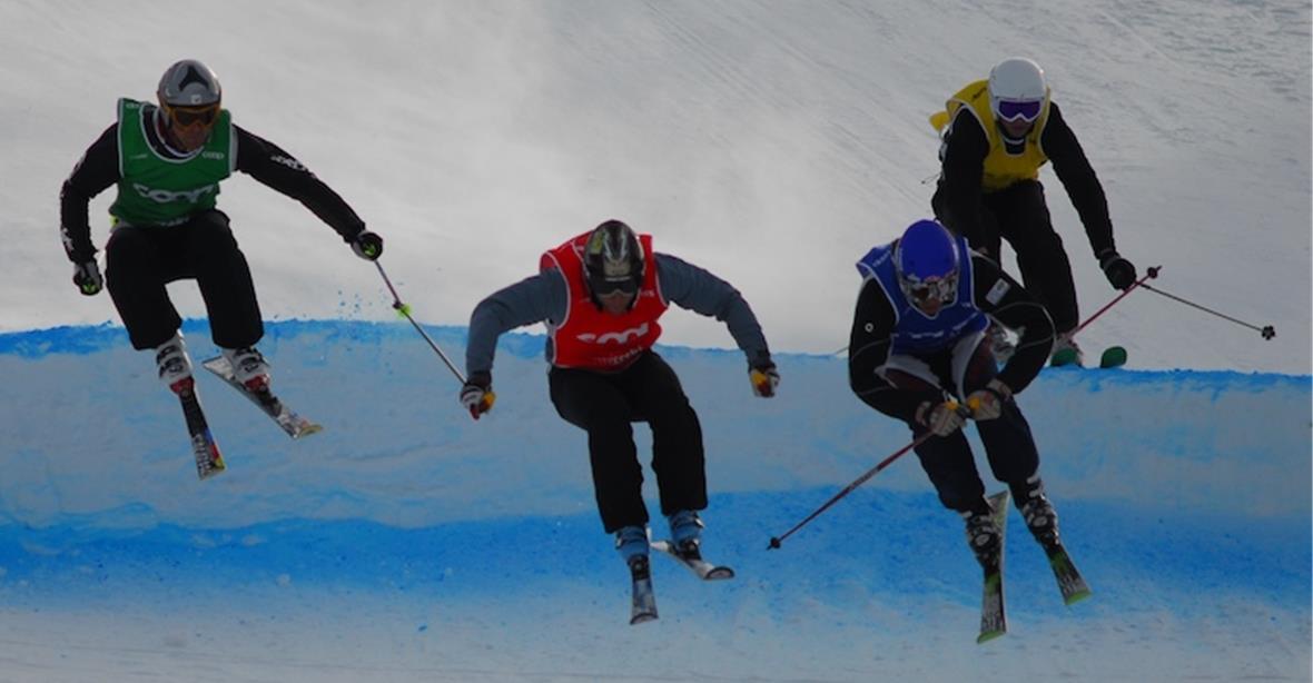 Ein guter Start ist wichtig, das Überholen auf der Pist ist nicht einfach.