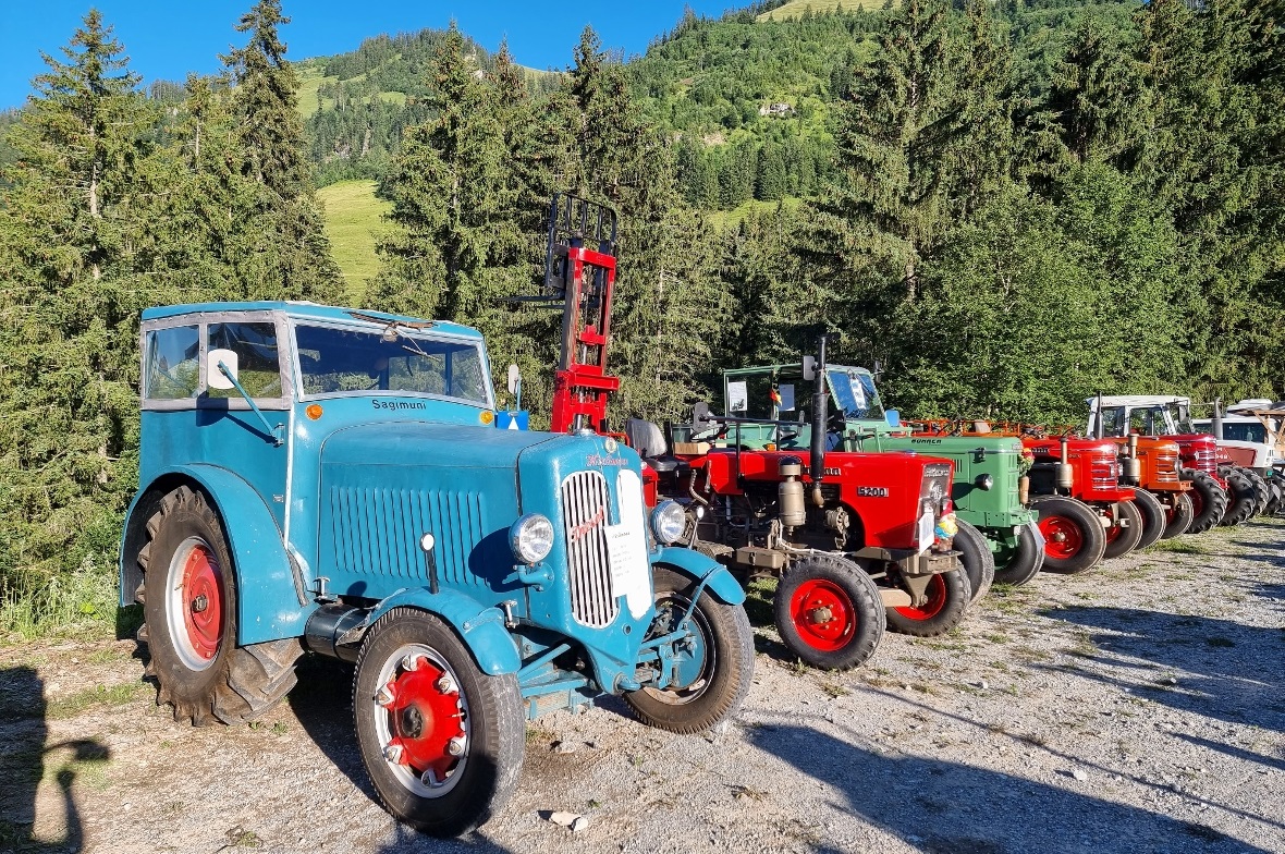 Ein sogenannter «Sagimuni» der Marke Hürlimann aus dem Jahre 1948.
