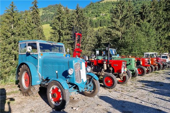 Ein sogenannter «Sagimuni» der Marke Hürlimann aus dem Jahre 1948.