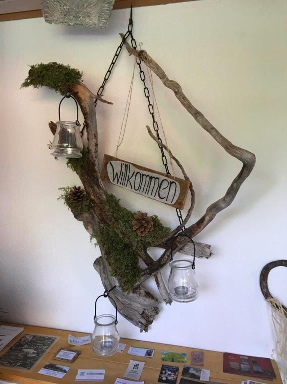 Ein spezieller Willkommensgruss.