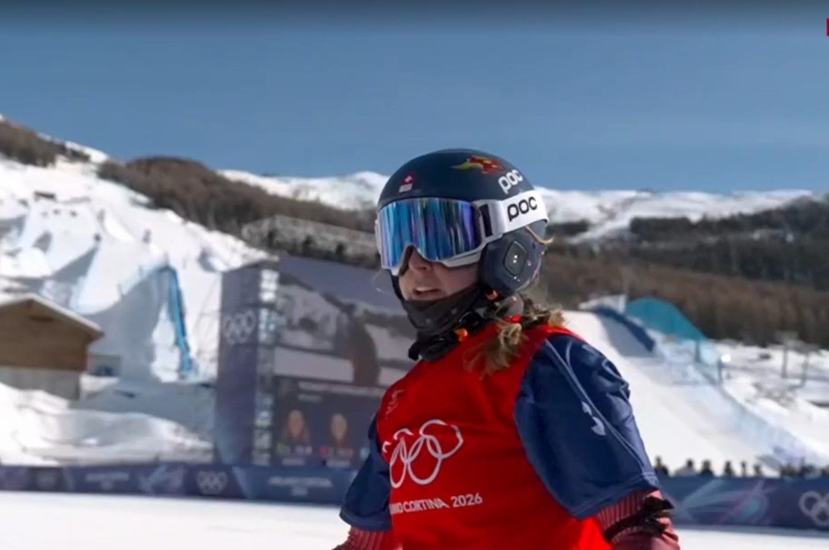Ein starker Auftritt von Noémie Wiedmer im Snowboardcross-Einzel endete mit dem Olympischen Diplom, aber als Vierte knapp an den Medaillen vorbei.