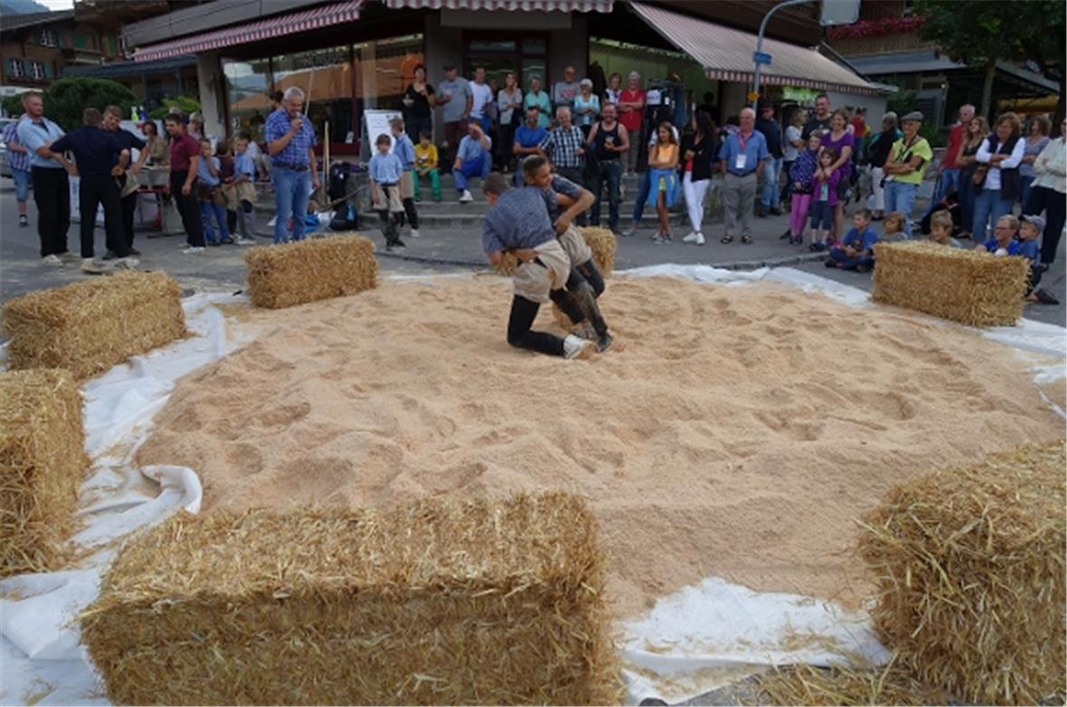 Ein weiteres Cousin-Zusammentreffen zwischen David Zimmermann aus der Lenk und T...