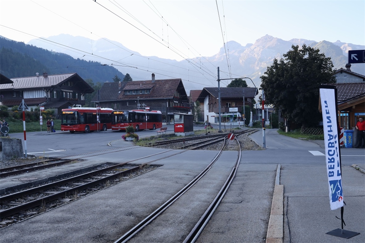 Ein wunderschöner Herbstmorgen bringt es an den Tag