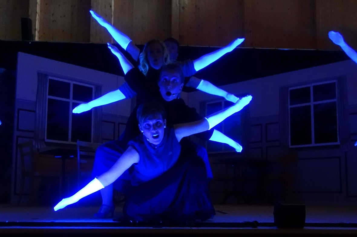 Eindrückliche Tanzszenen untermalten das Jodelmusical und machten es bunt.