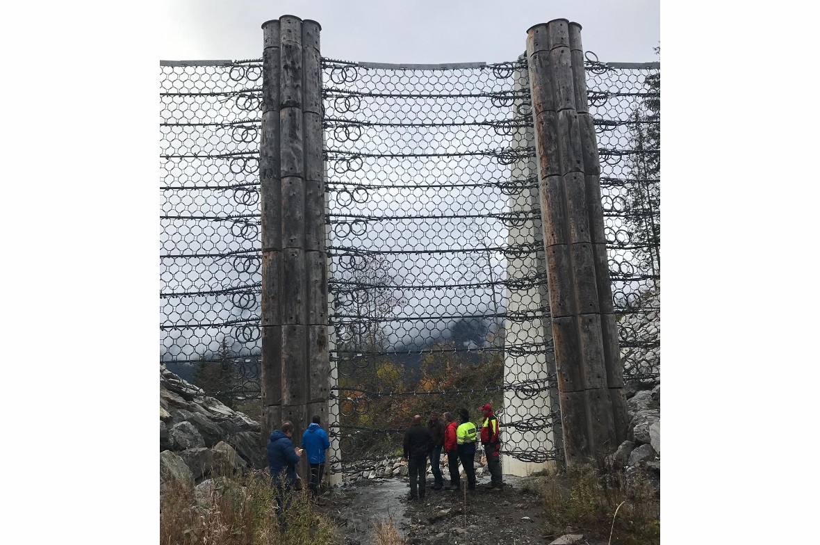 Eindrücklicher Grössenvergleich.