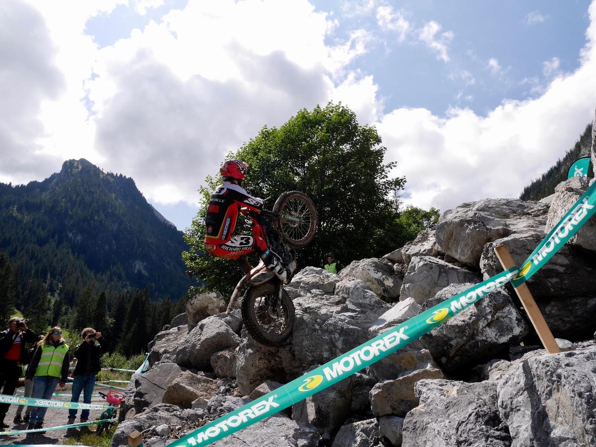 Eine Portion Mut gehört beim Trial dazu.