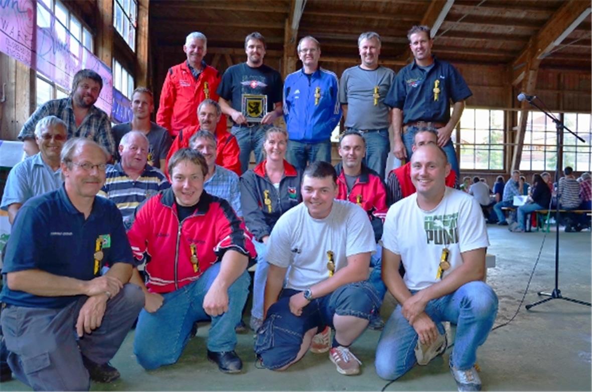 Eine Schützin, Jacqueline Maurer aus Oberwil und 17 Schützen erzielten das Maximum von 40 Punkten.