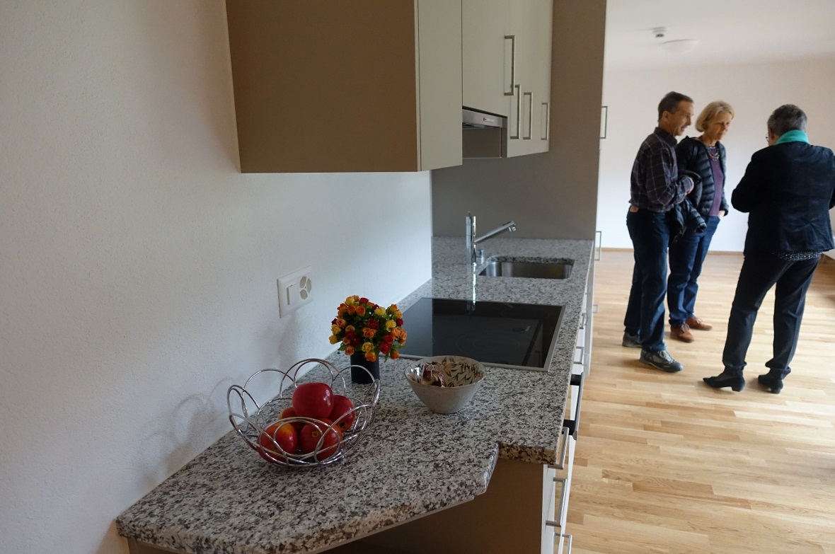 Eine der neuen Alterswohnungen.