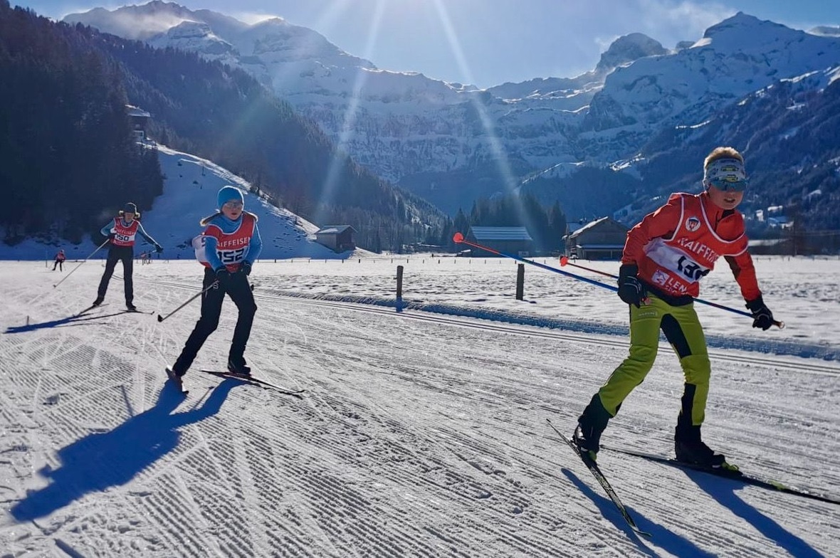 Eine gute Technik ist ein Garant für den Erfolg.