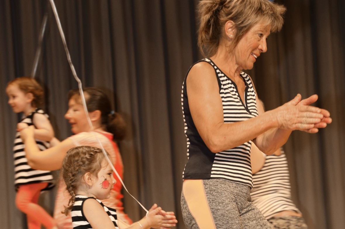 Eine kleine Szene aus der ELKI (Eltern Kind ) Show