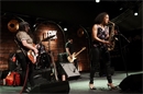 Eine mitreissende Show mit viel Blues-, Soul- und Funk bot Vanessa Collier mit i...