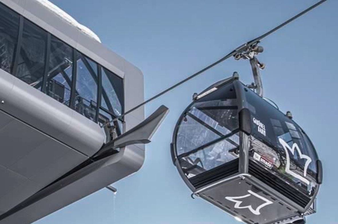 Eine neue Rellerli-Bahn: So könnten die Gondeln aussehen.