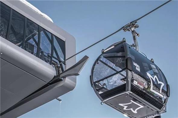 Eine neue Rellerli-Bahn: So könnten die Gondeln aussehen.